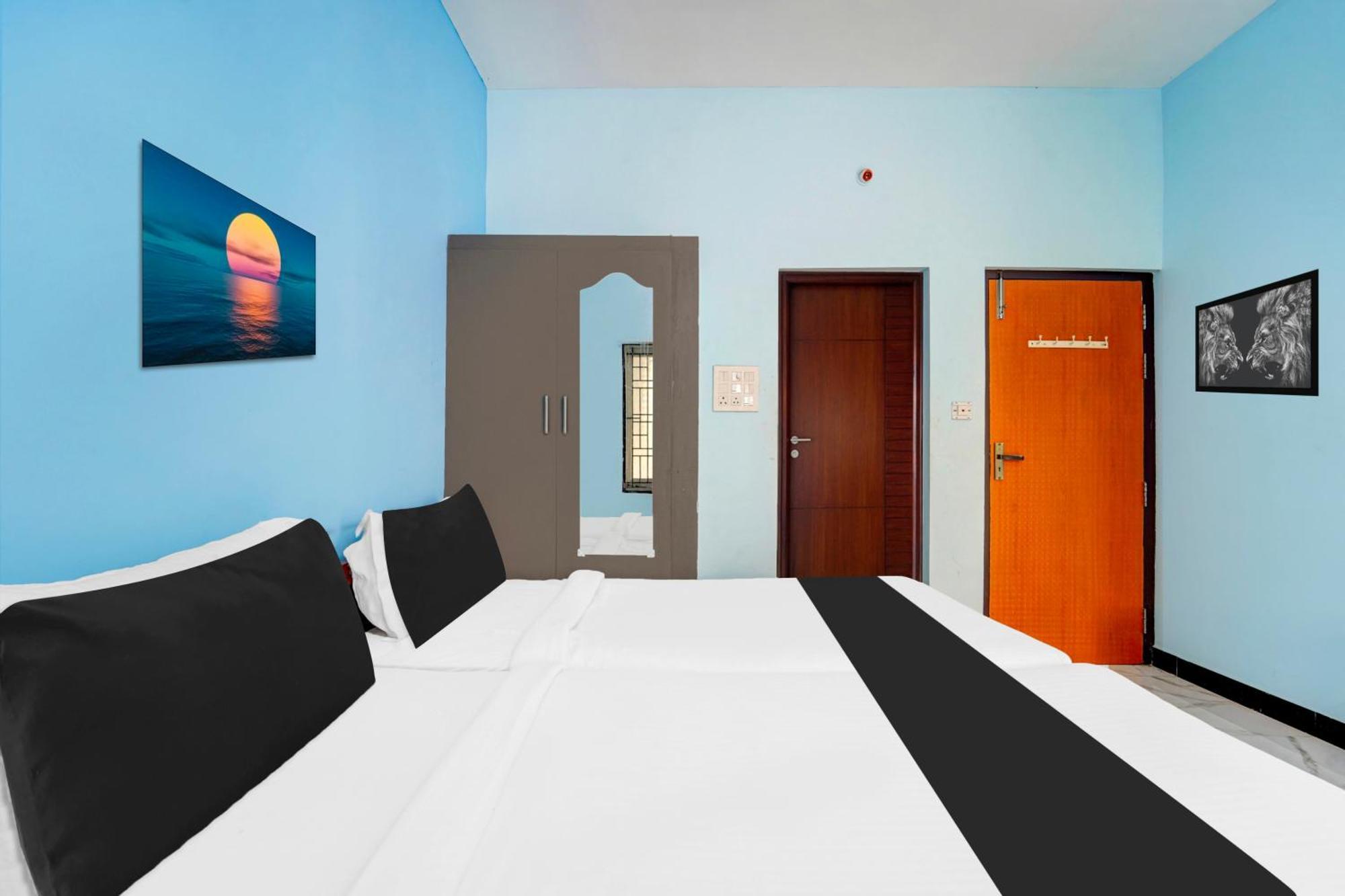 Super Hotel O Madurai Near Bus Stand Tallākulam Esterno foto