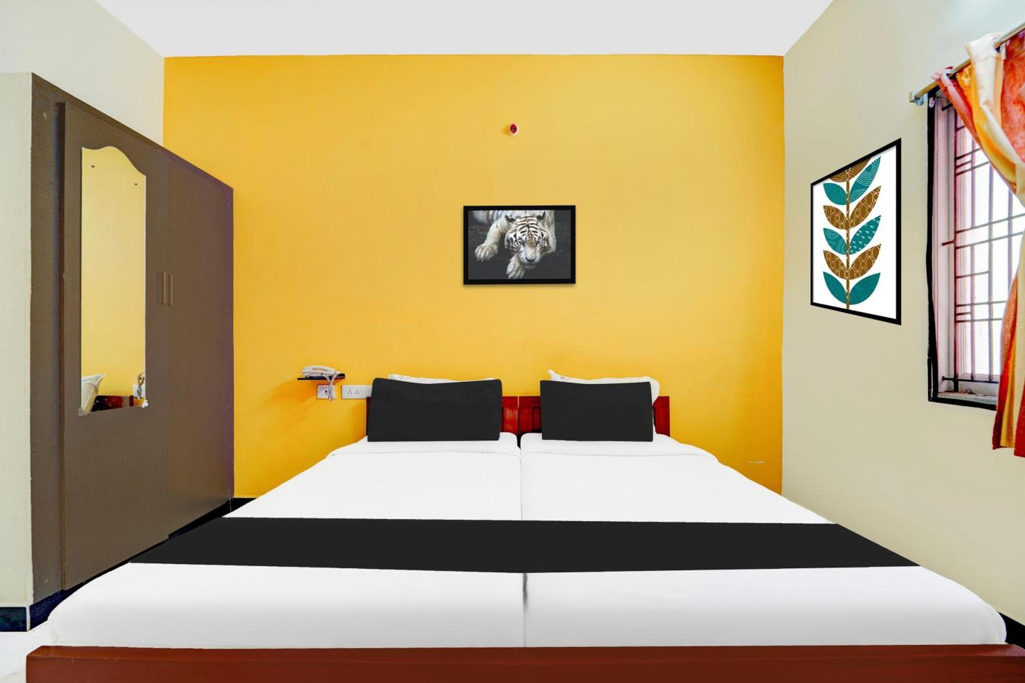 Super Hotel O Madurai Near Bus Stand Tallākulam Esterno foto