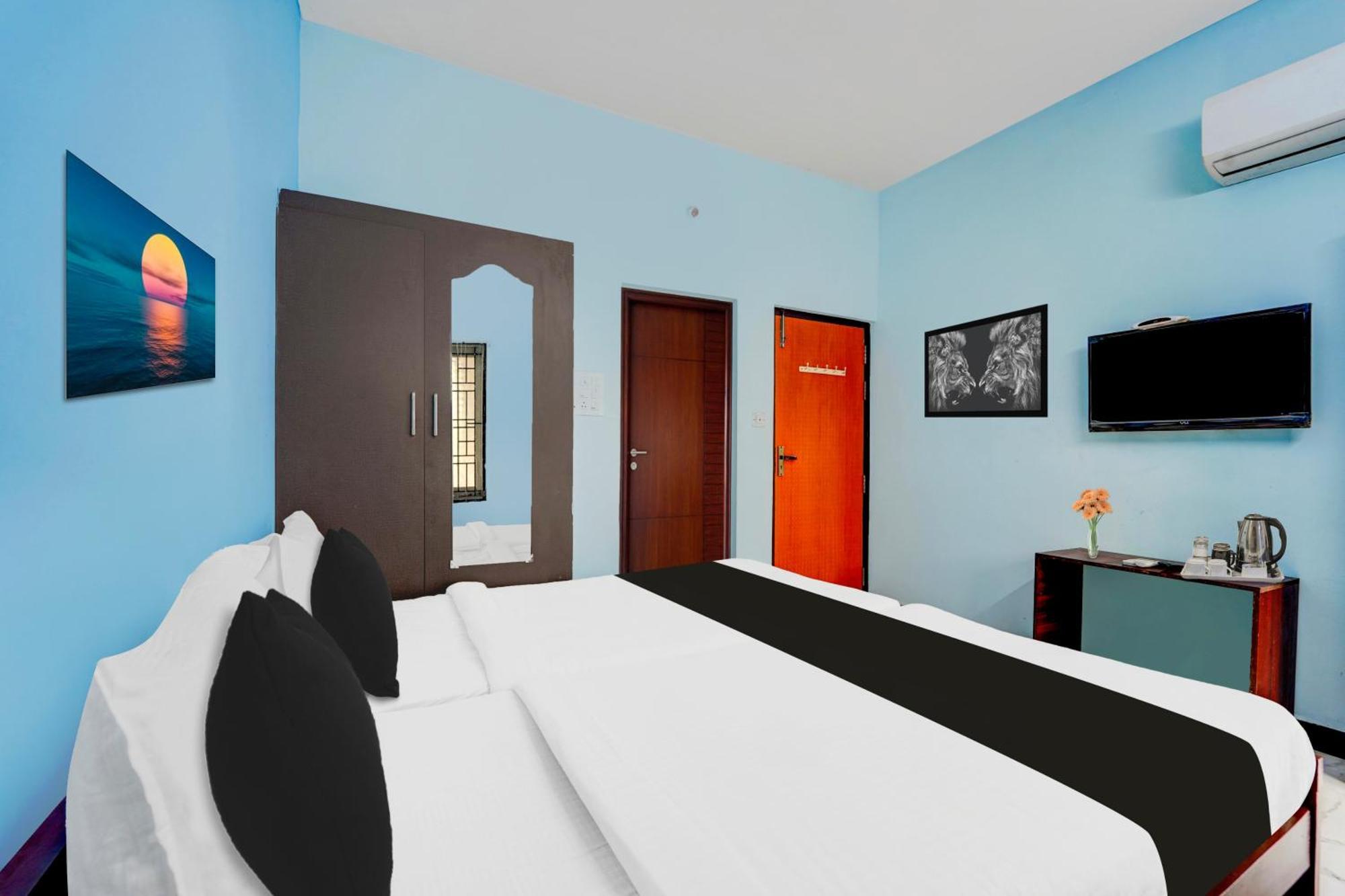 Super Hotel O Madurai Near Bus Stand Tallākulam Esterno foto